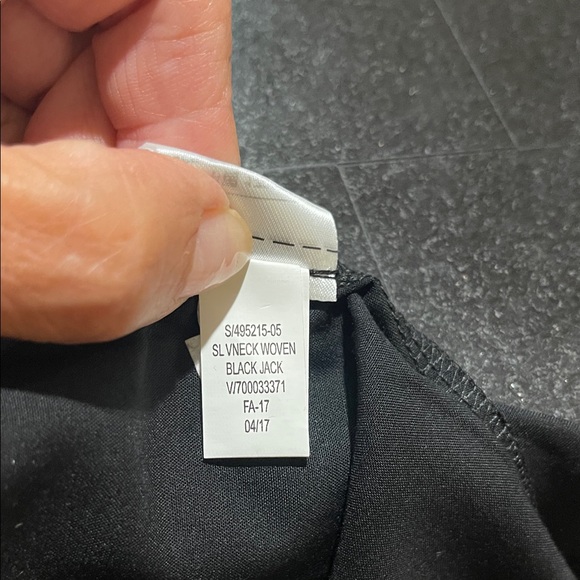 NWT Old Navy Black Back Cut Out V Neck Sleeveless Mini Dress Size XXL - Picture 9 of 10